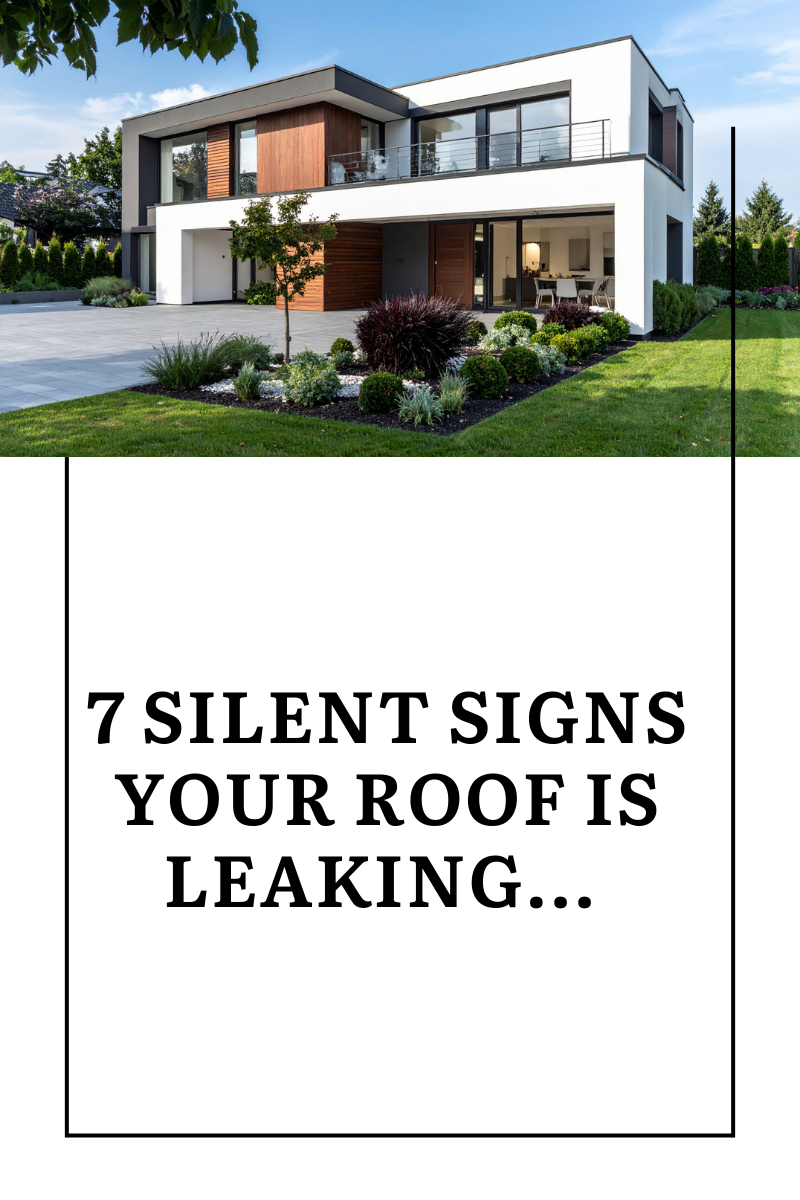 You are currently viewing 7 Silent Signs Your Roof Is Leaking… (and how to fix it.)