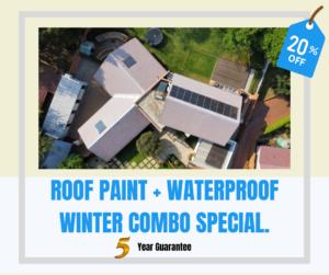 Read more about the article Roof Painting & Waterproofing Combo: The Ultimate Protection System for Your Home.