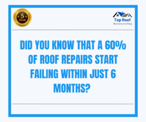 Read more about the article Why Most Roof Repairs Fail Within 6 Months (And What Professionals Do Differently)