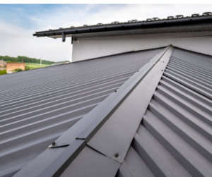 Metal Flashing top Roof waterproofing