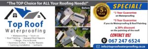 Read more about the article The First 2026 Summer Rain Has Fallen in Gauteng. Is Your Roof Ready for What Comes Next? ☔🏠