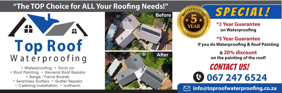 Read more about the article The First 2026 Summer Rain Has Fallen in Gauteng. Is Your Roof Ready for What Comes Next? ☔🏠